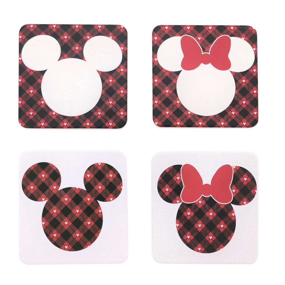 NIB Mickey & Minnie Coasters Super Cute!